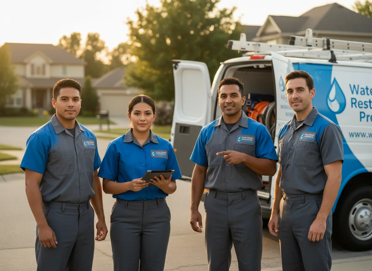 Flood Restoration company in Cresco, PA